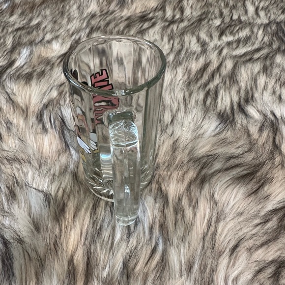 Clear Minnie Mouse Drinking Glass - Picture 4 of 4